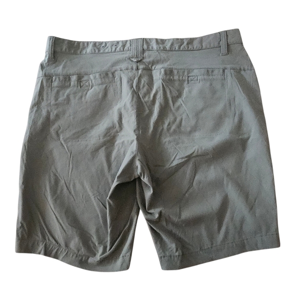 Eddie Bauer Black, Navy and Olive Nylon Hiking Bermuda Shorts Lot. Sz. 12 - Picture 3 of 13